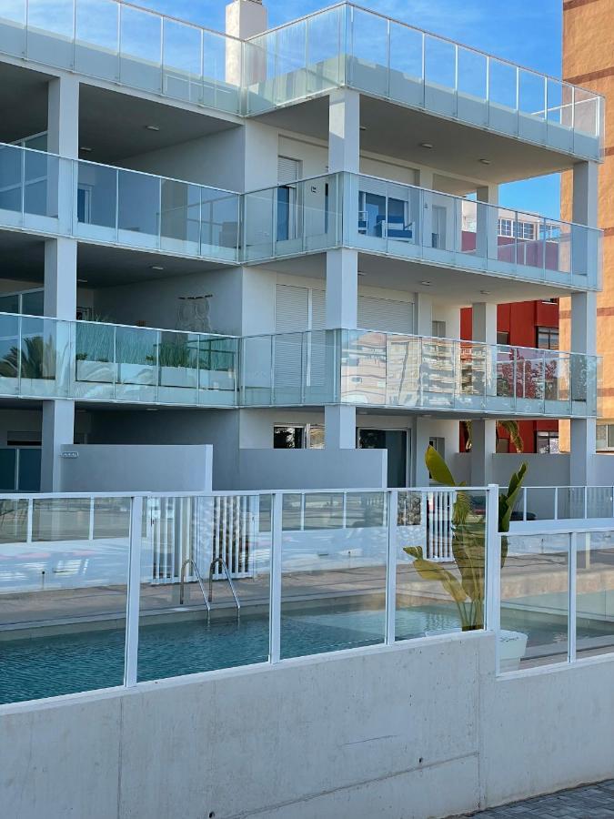 Oropesa Del Mar, Playa Morro De Gos, Playa Blanca Apartamento Exterior foto