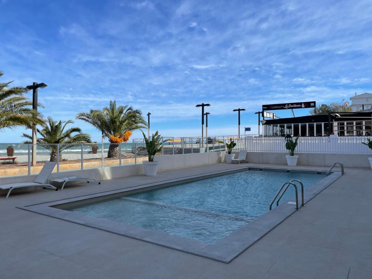 Oropesa Del Mar, Playa Morro De Gos, Playa Blanca Apartamento Exterior foto