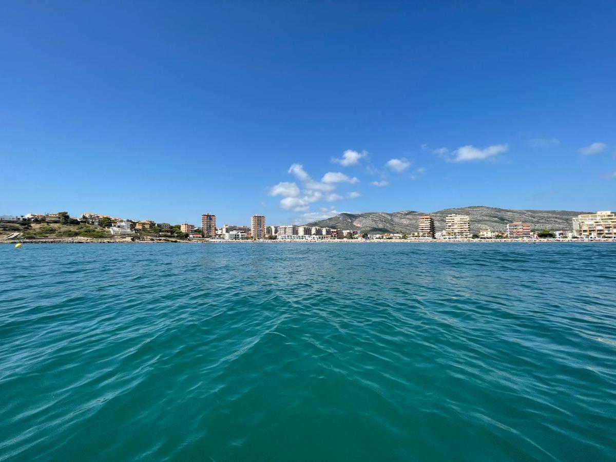 Oropesa Del Mar, Playa Morro De Gos, Playa Blanca Apartamento Exterior foto