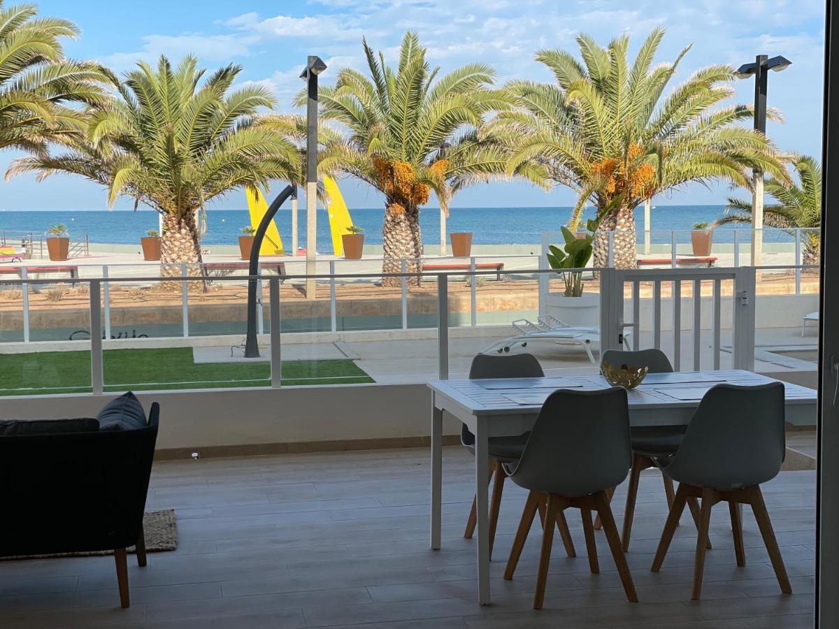 Oropesa Del Mar, Playa Morro De Gos, Playa Blanca Apartamento Exterior foto