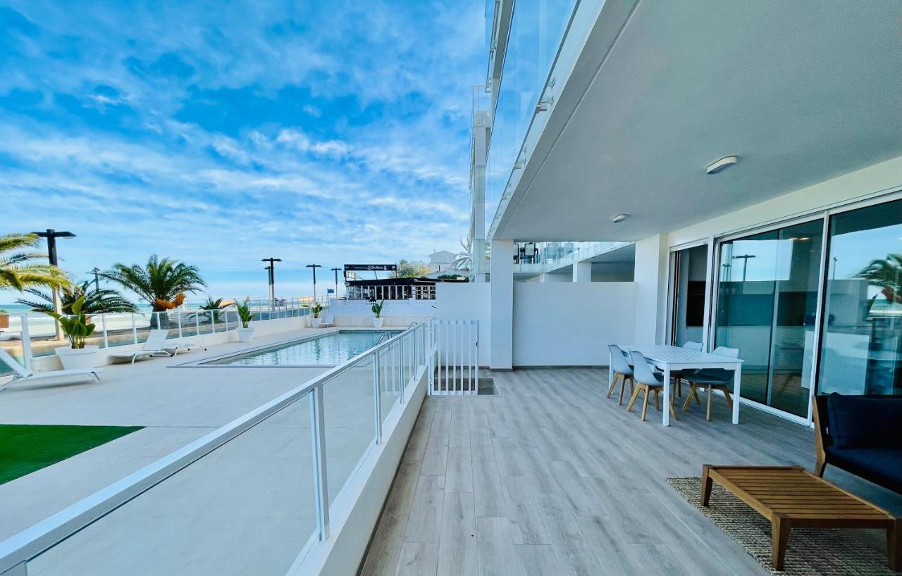 Oropesa Del Mar, Playa Morro De Gos, Playa Blanca Apartamento Exterior foto